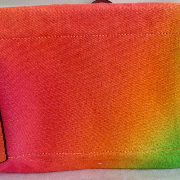 Christian Louboutin Spray Paint Canvas Frangibus Medium TOTE - Picture 8 of 10